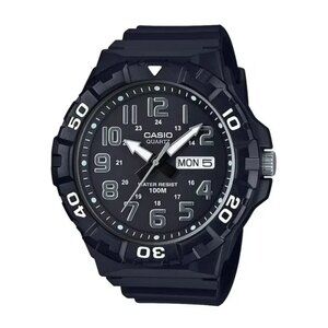 Casio MRW-210H-1AV Men’s Black Resin Sport Watch – 100M Water Resistant